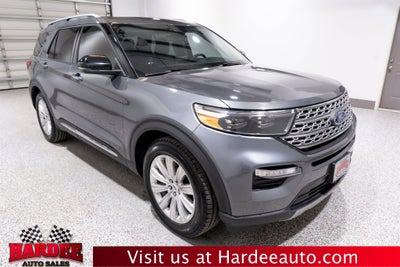2022 Ford Explorer Limited