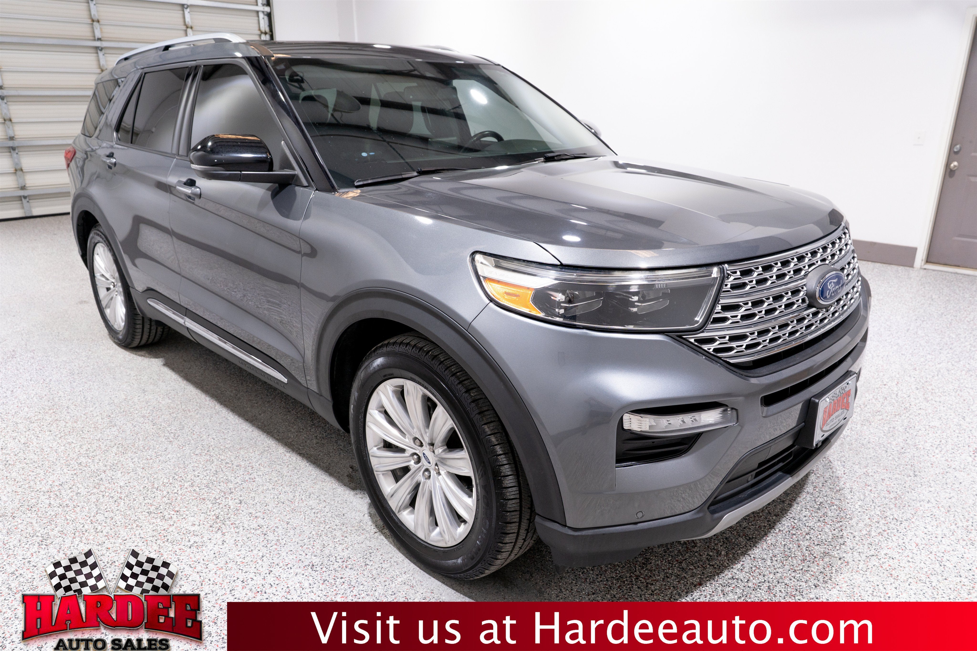 2022 Ford Explorer Limited