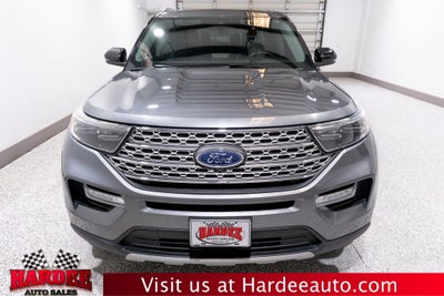 2022 Ford Explorer Limited