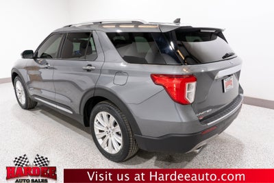 2024 Ford Explorer Limited