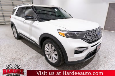 2023 Ford Explorer Limited
