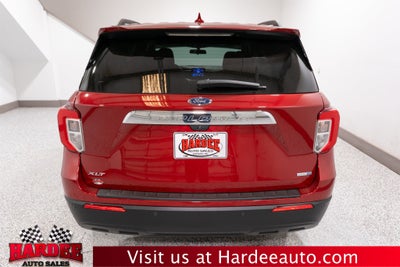 2020 Ford Explorer XLT