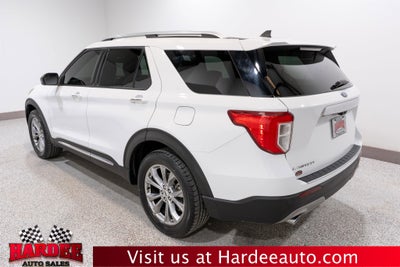 2022 Ford Explorer Limited