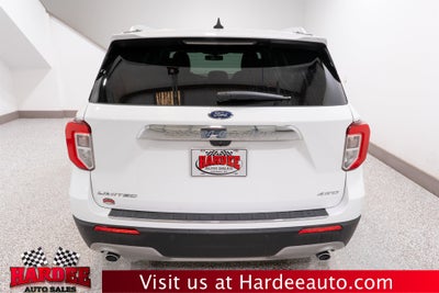 2022 Ford Explorer Limited