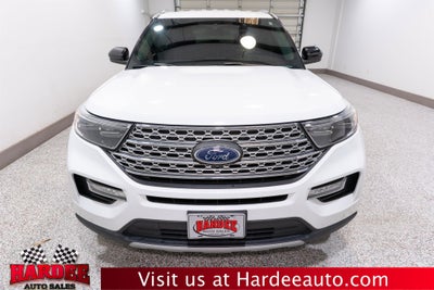 2022 Ford Explorer Limited