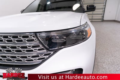 2022 Ford Explorer Limited