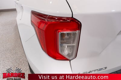 2022 Ford Explorer Limited