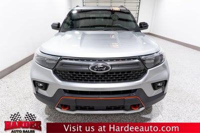 2023 Ford Explorer Timberline