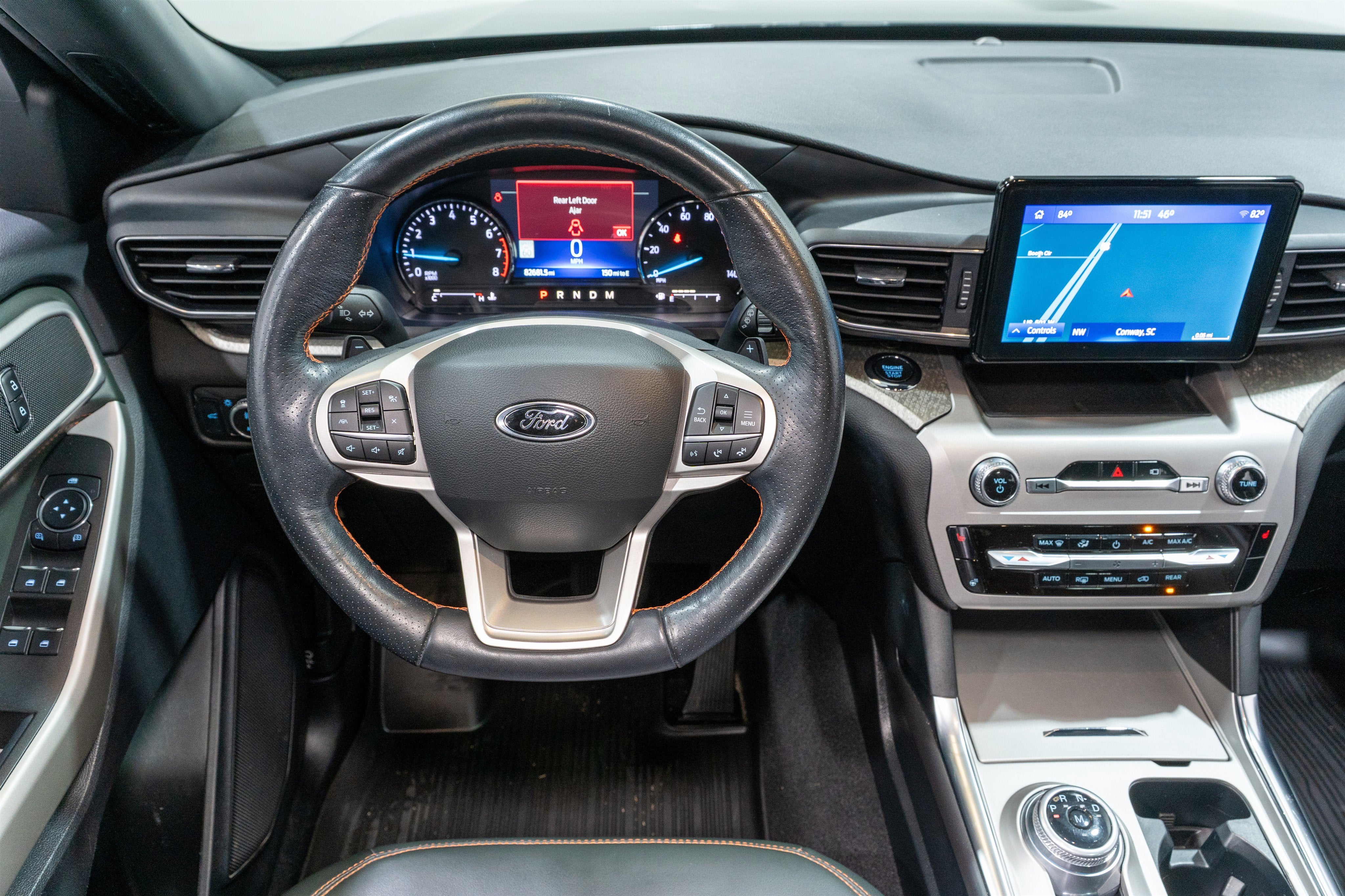 2022 Ford Explorer Timberline