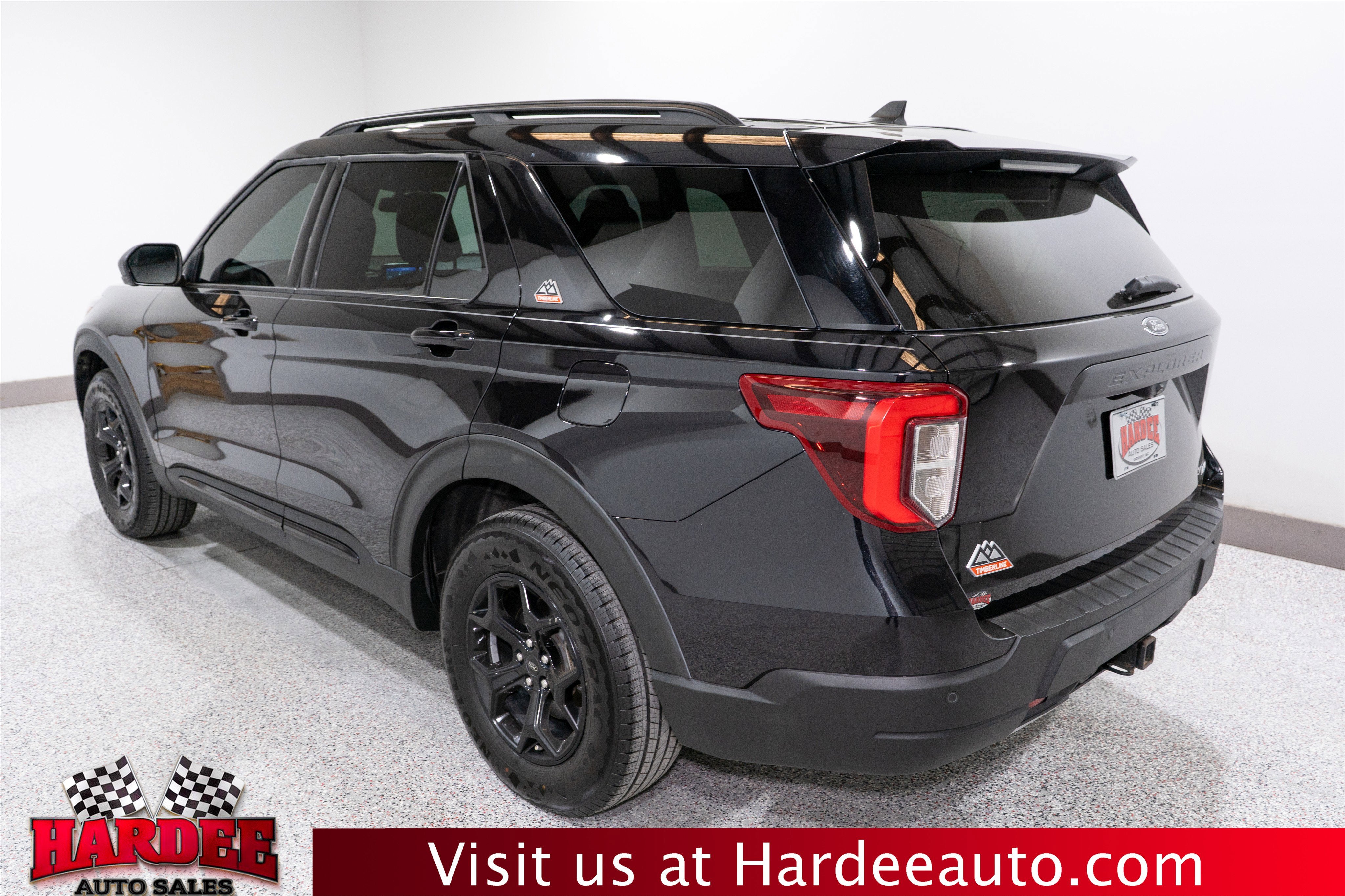 2022 Ford Explorer Timberline