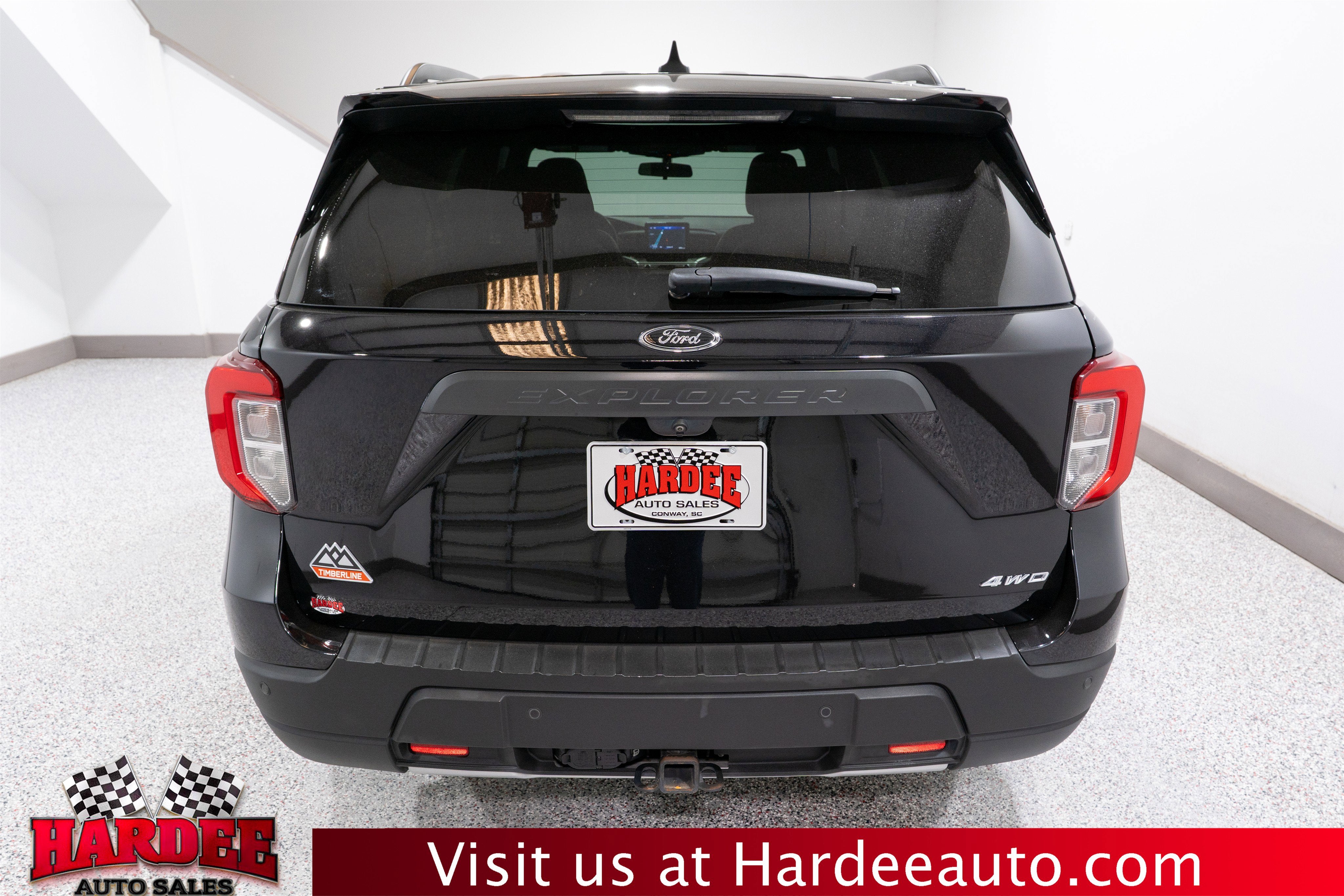 2022 Ford Explorer Timberline