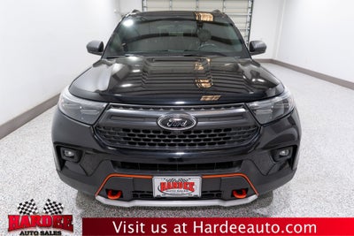 2022 Ford Explorer Timberline