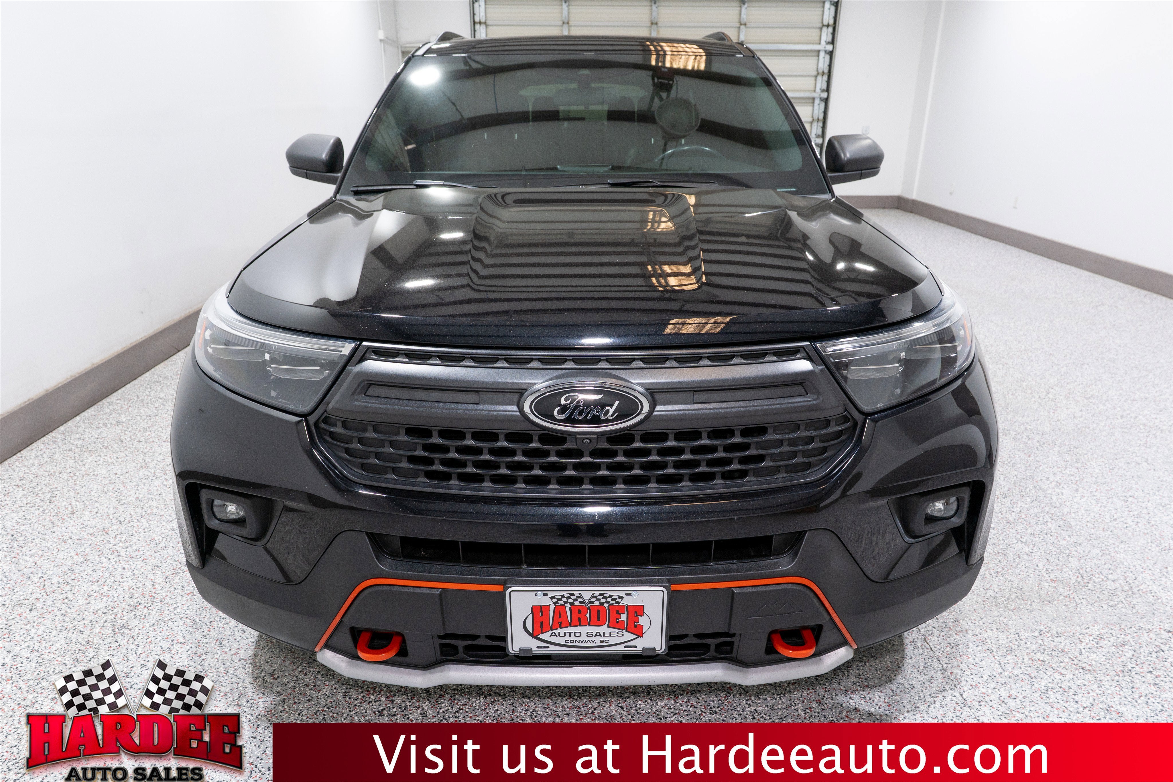 2022 Ford Explorer Timberline