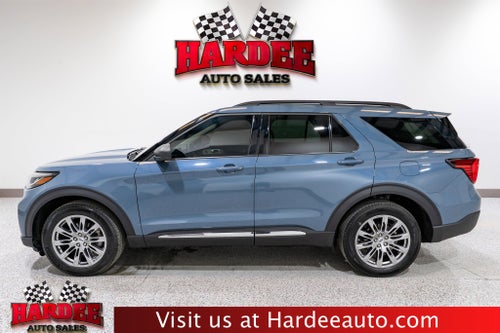 2025 Ford Explorer Active
