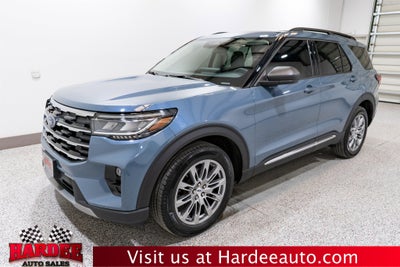2025 Ford Explorer Active