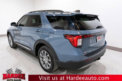2025 Ford Explorer Active