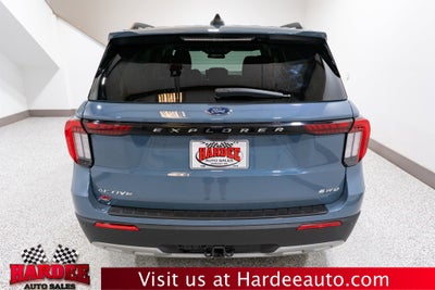 2025 Ford Explorer Active