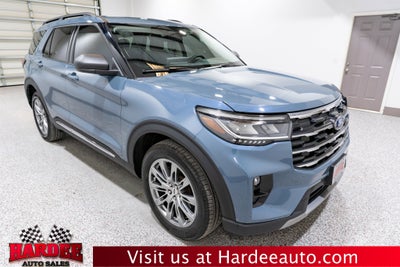 2025 Ford Explorer Active