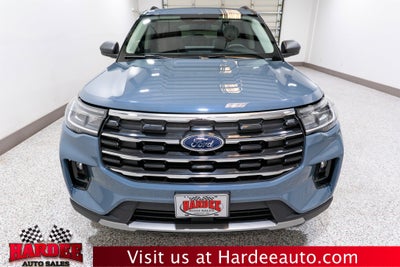 2025 Ford Explorer Active