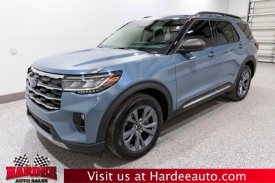 2025 Ford Explorer Active
