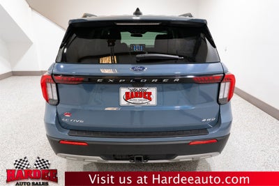 2025 Ford Explorer Active