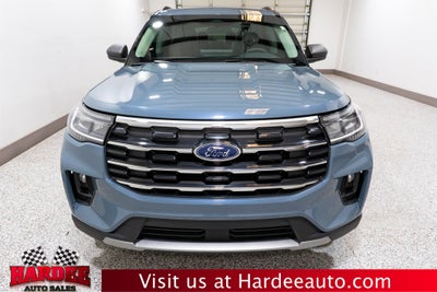 2025 Ford Explorer Active