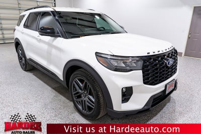 2025 Ford Explorer ST