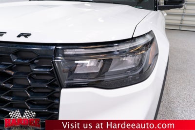 2025 Ford Explorer ST