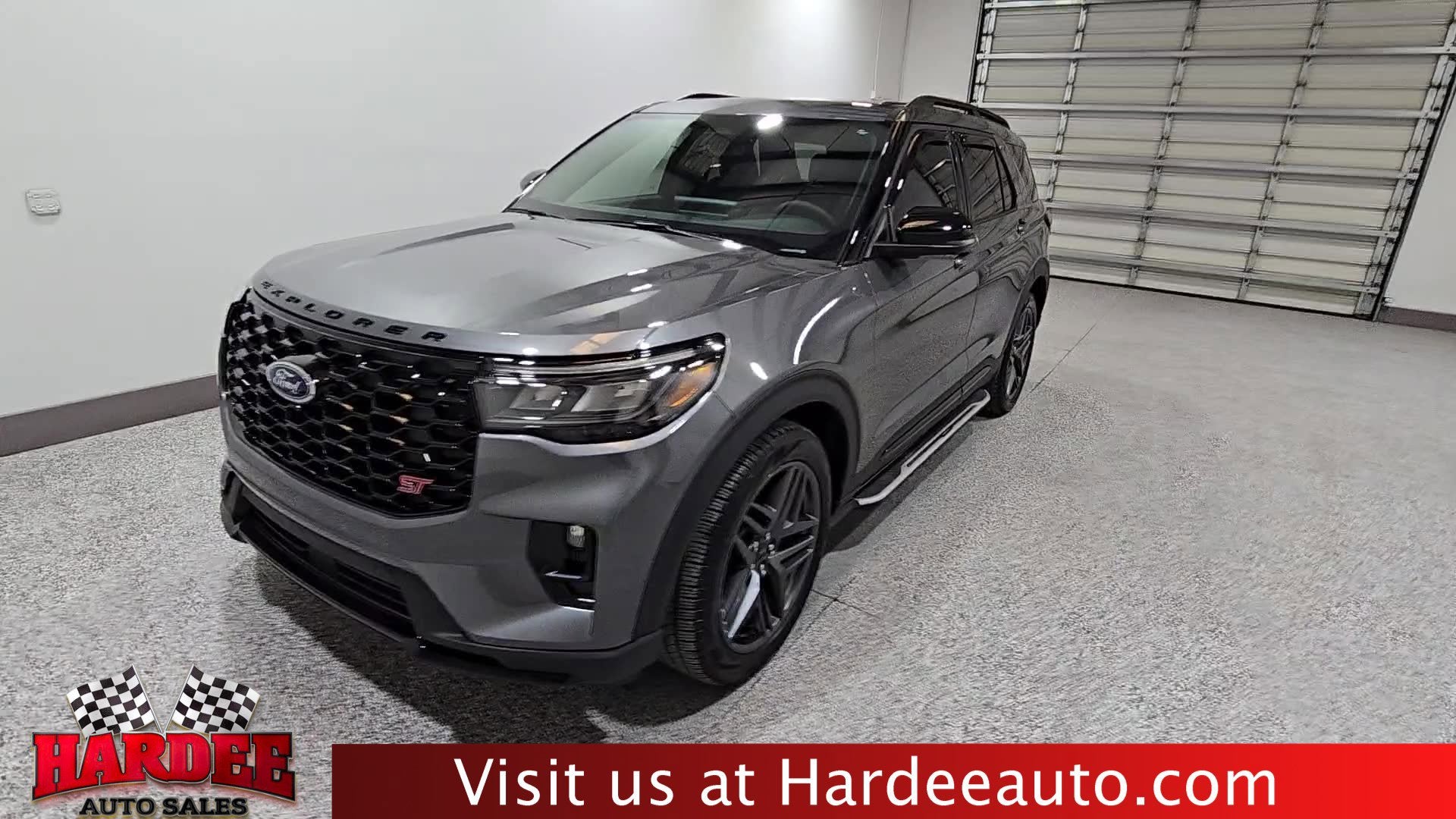 2025 Ford Explorer ST