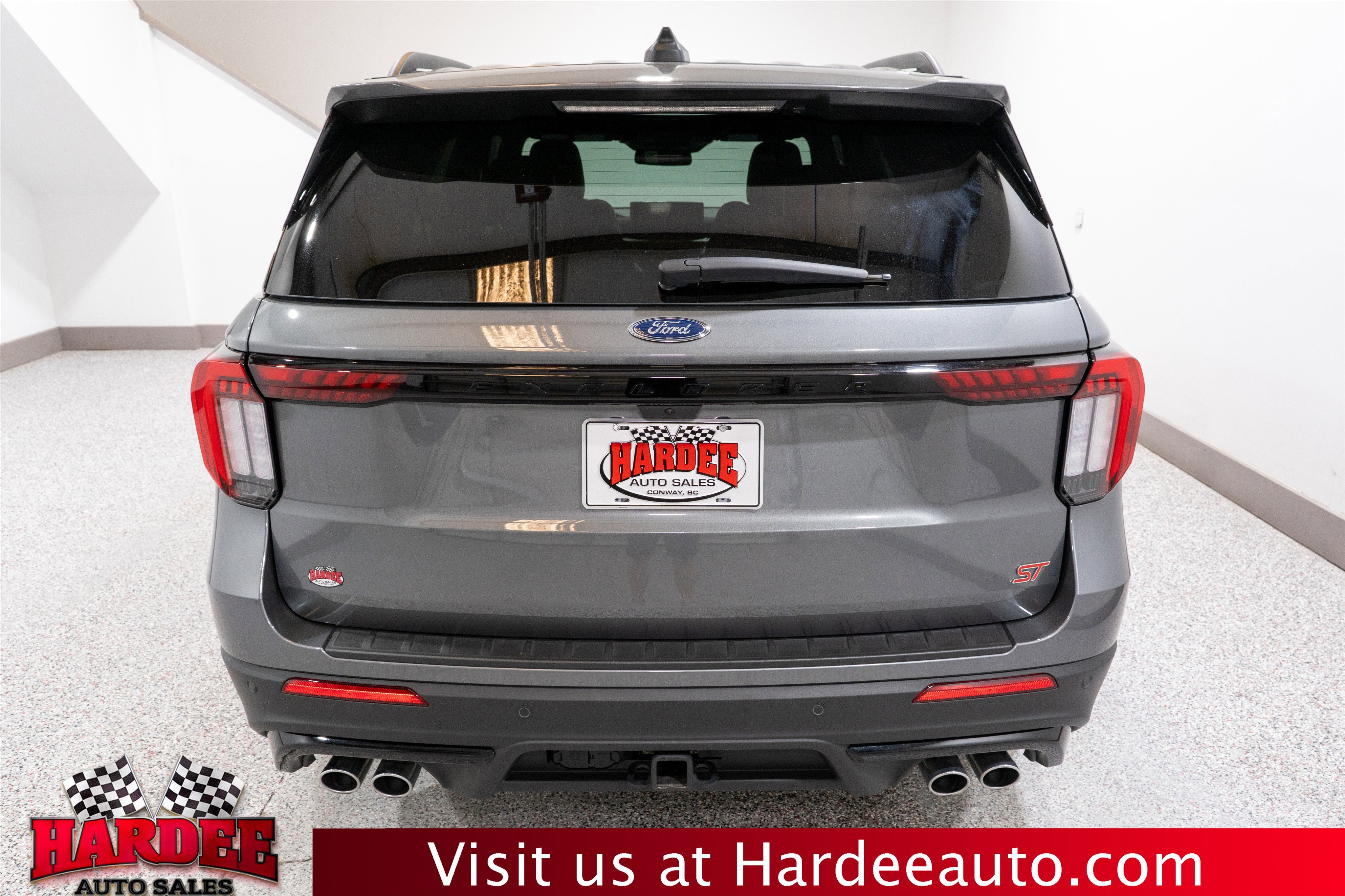 2025 Ford Explorer ST