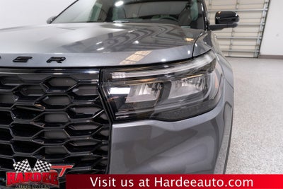 2025 Ford Explorer ST