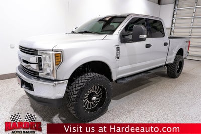 2018 Ford Super Duty F-250 SRW XLT