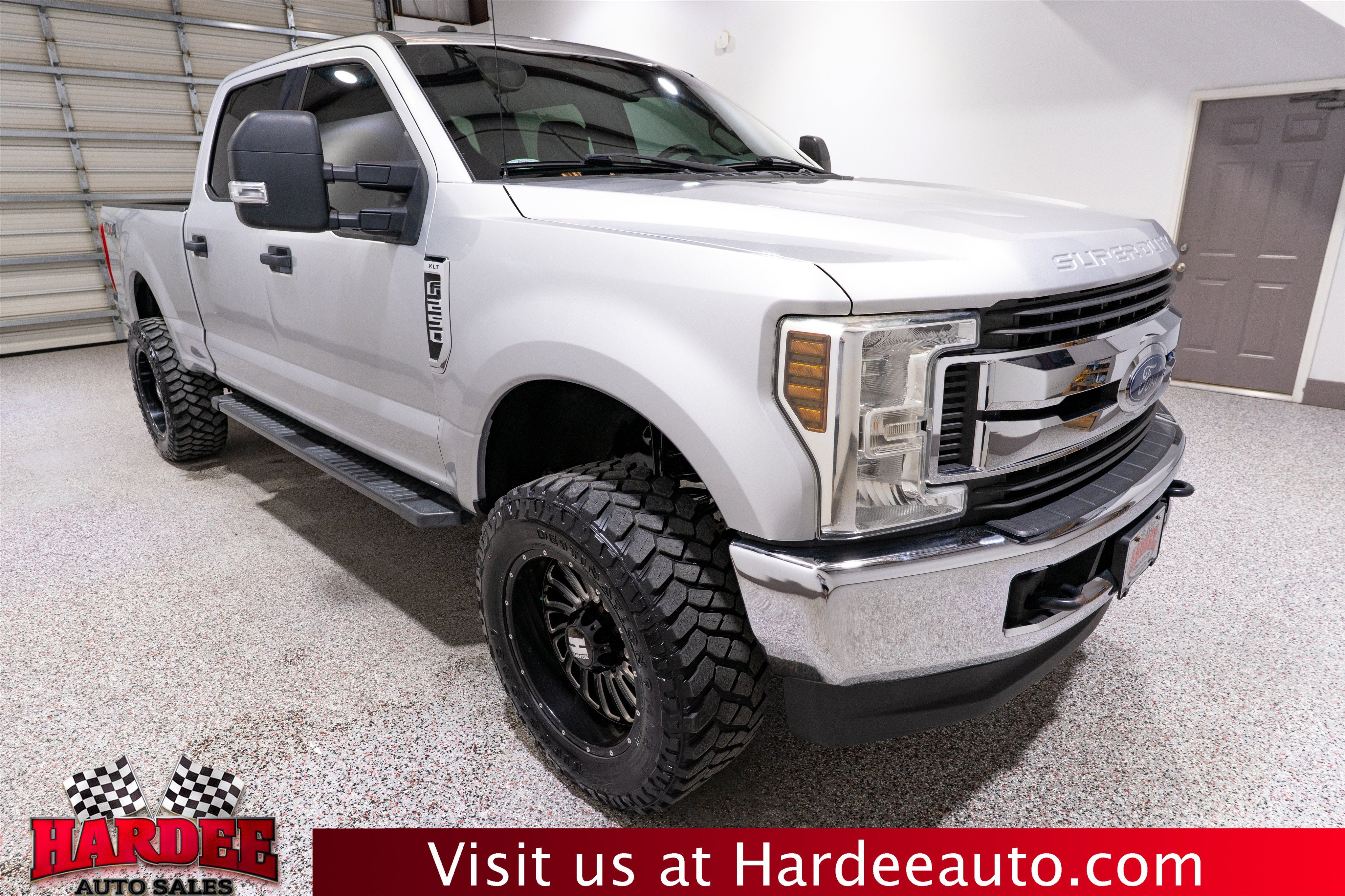 2018 Ford Super Duty F-250 SRW XLT