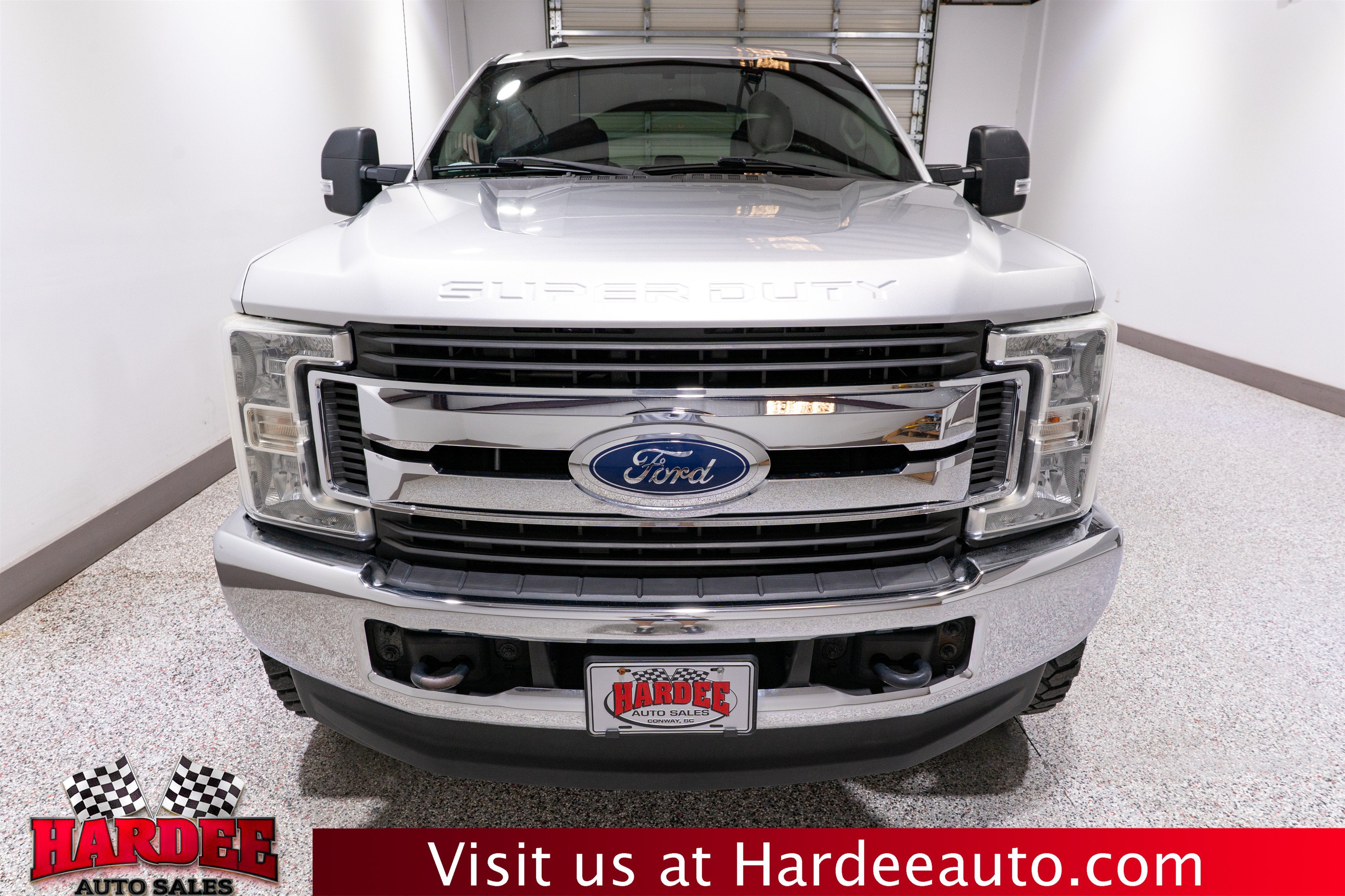 2018 Ford Super Duty F-250 SRW XLT