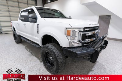 2021 Ford Super Duty F-250 SRW XLT