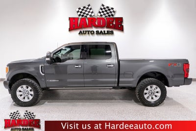 2018 Ford Super Duty F-250 SRW Platinum