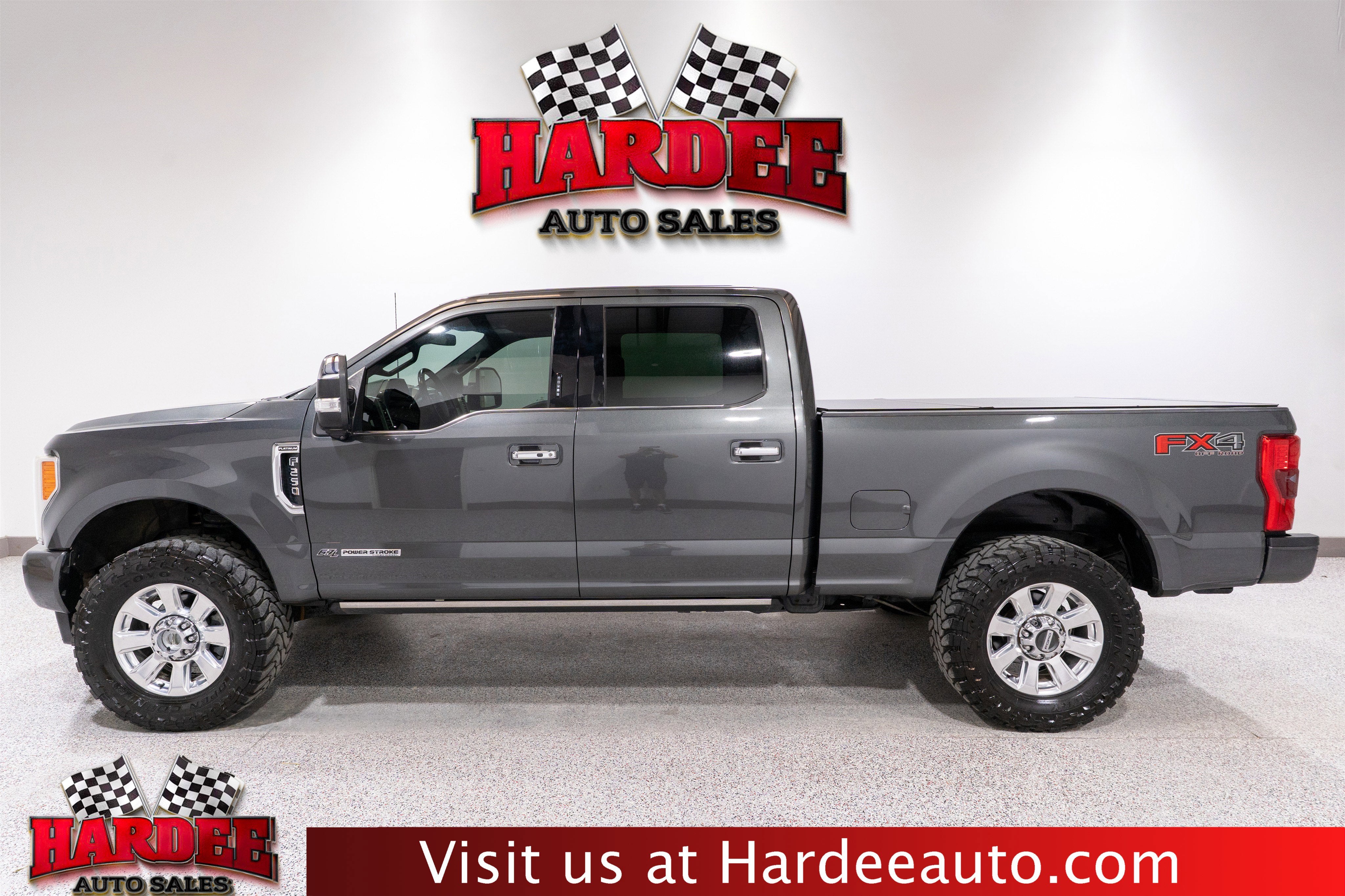 2018 Ford Super Duty F-250 SRW Platinum