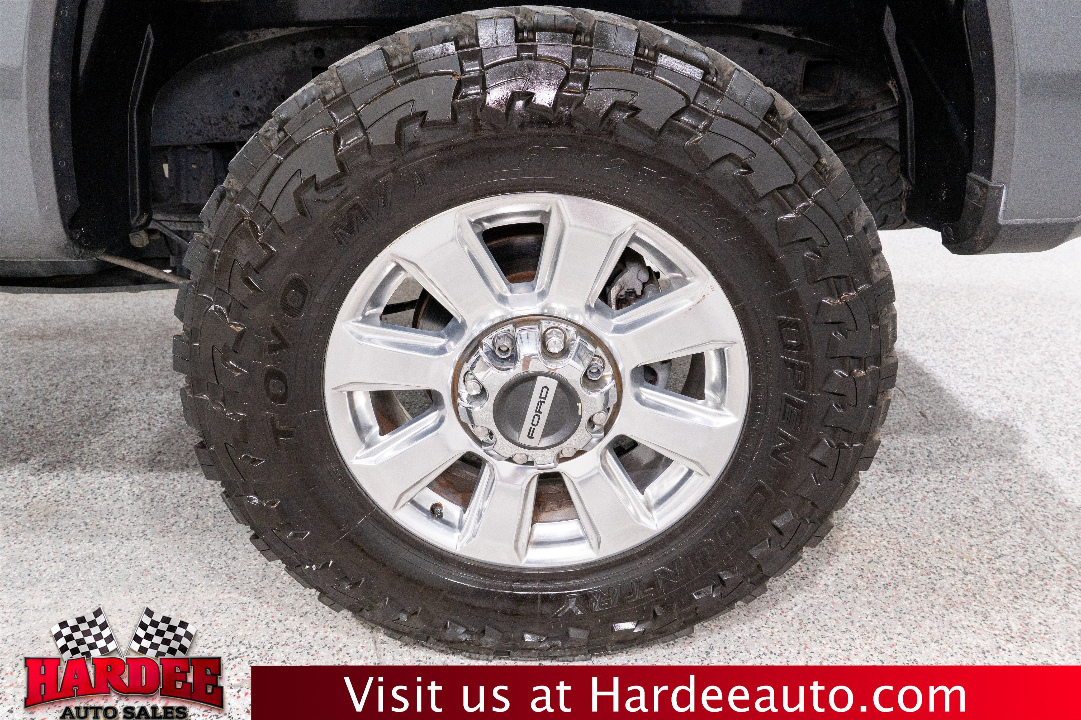 2018 Ford Super Duty F-250 SRW Platinum