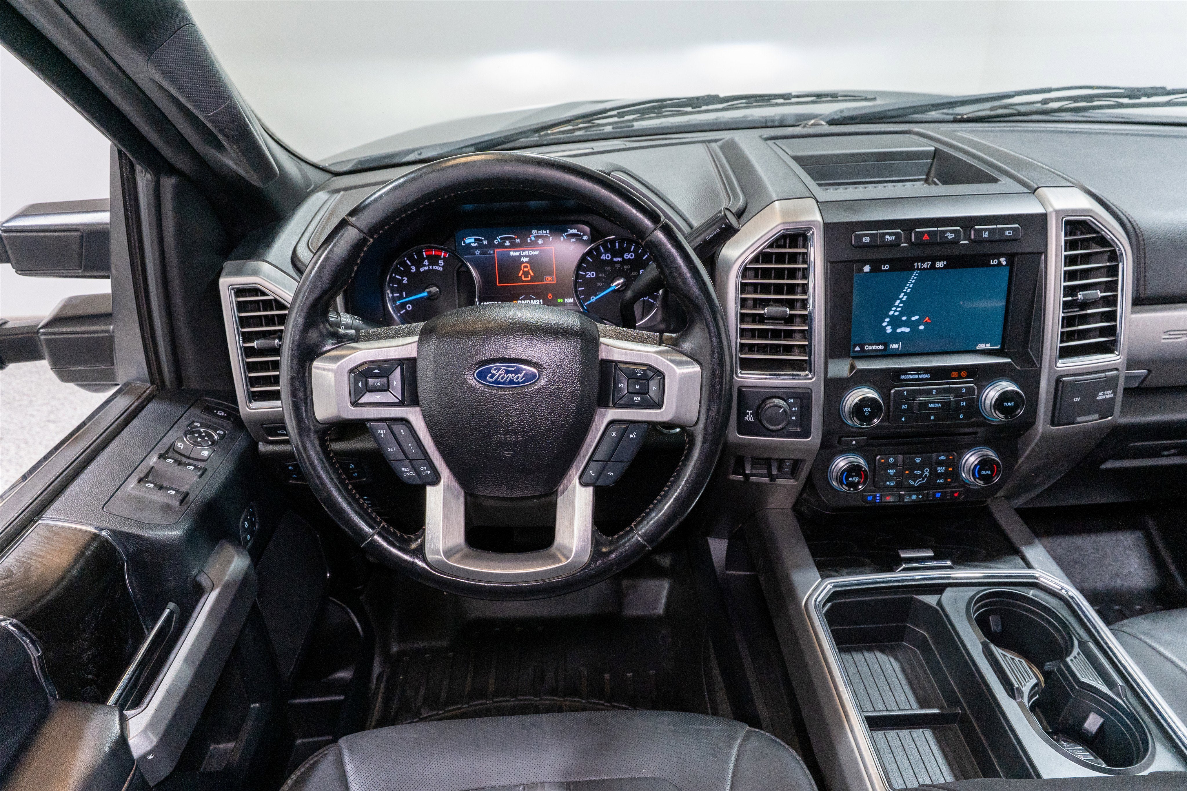 2018 Ford Super Duty F-250 SRW Platinum