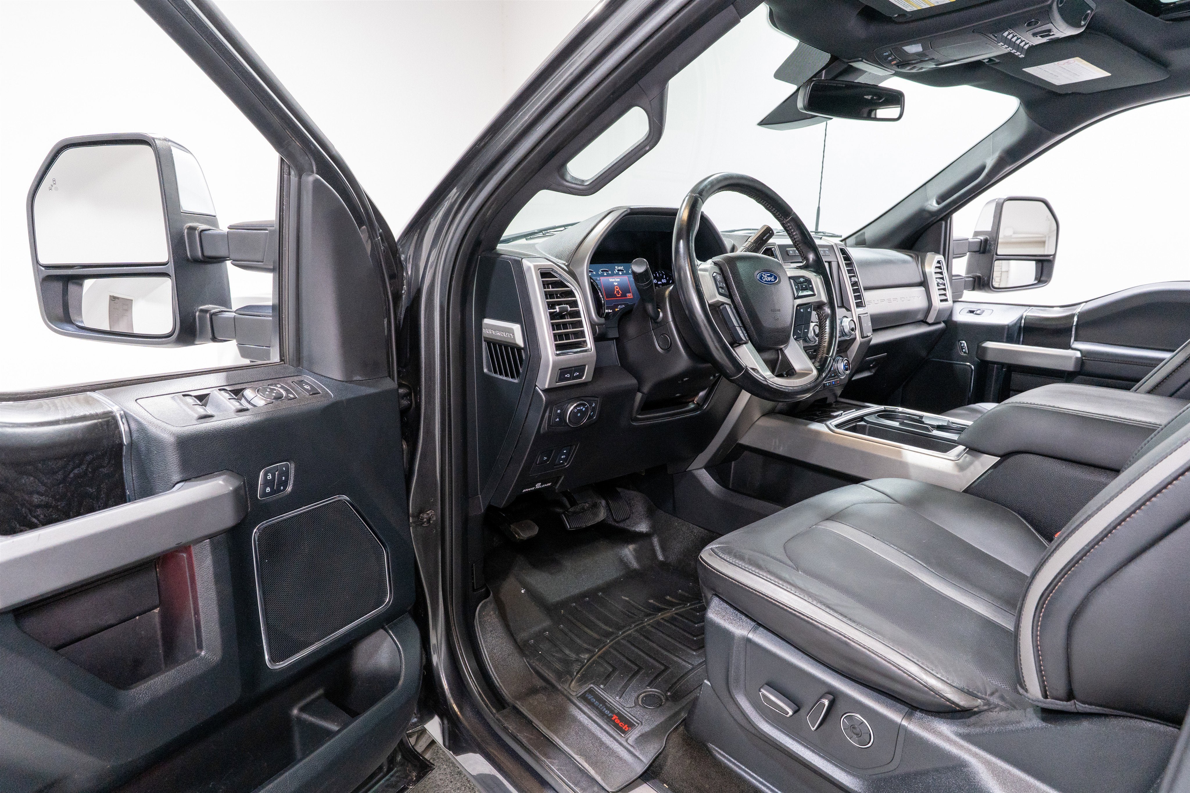 2018 Ford Super Duty F-250 SRW Platinum