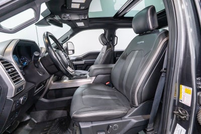 2018 Ford Super Duty F-250 SRW Platinum