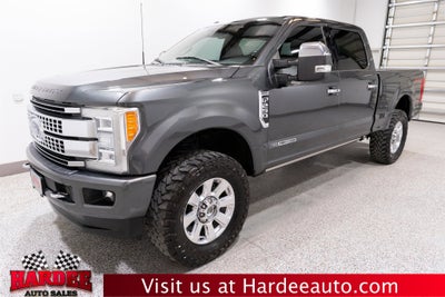 2018 Ford Super Duty F-250 SRW Platinum