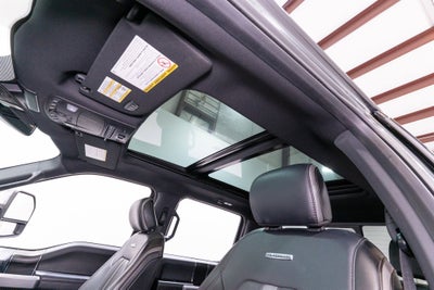 2018 Ford Super Duty F-250 SRW Platinum