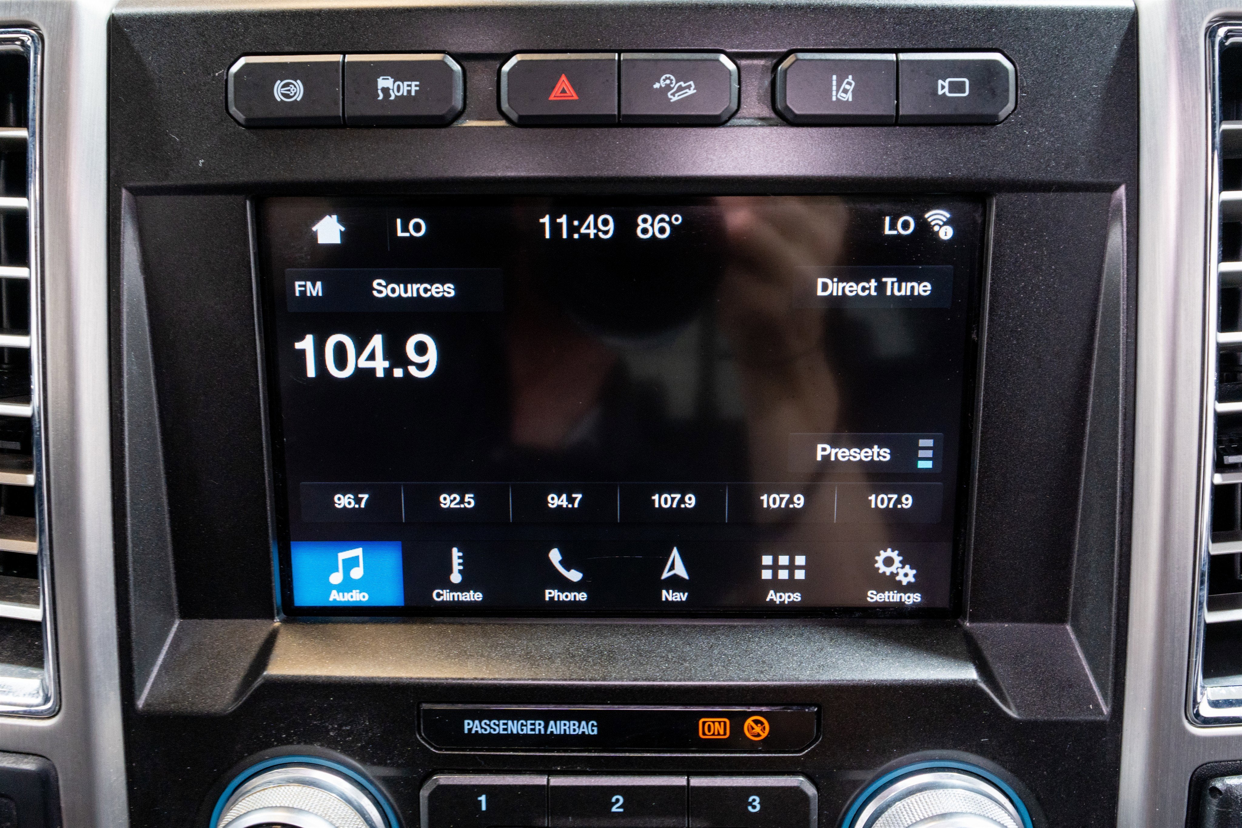 2018 Ford Super Duty F-250 SRW Platinum