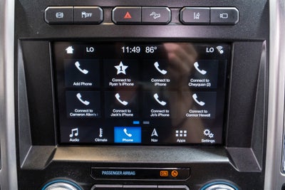 2018 Ford Super Duty F-250 SRW Platinum