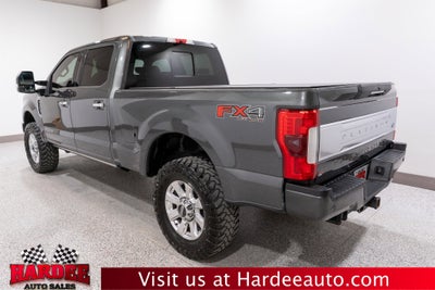 2018 Ford Super Duty F-250 SRW Platinum