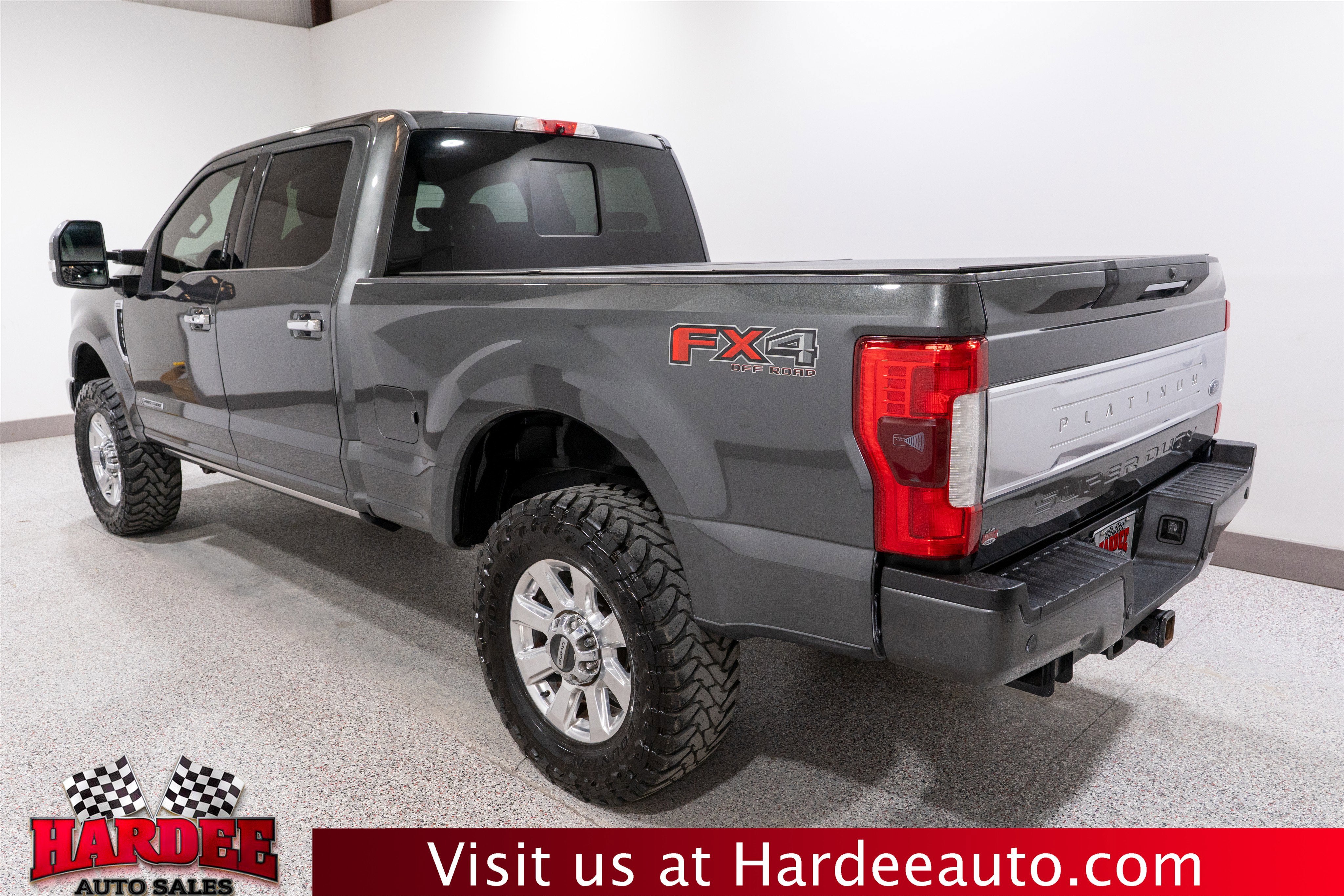 2018 Ford Super Duty F-250 SRW Platinum