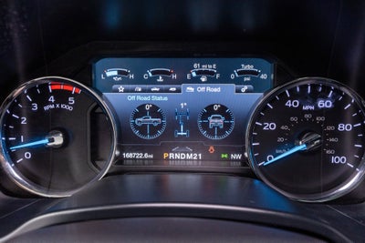 2018 Ford Super Duty F-250 SRW Platinum