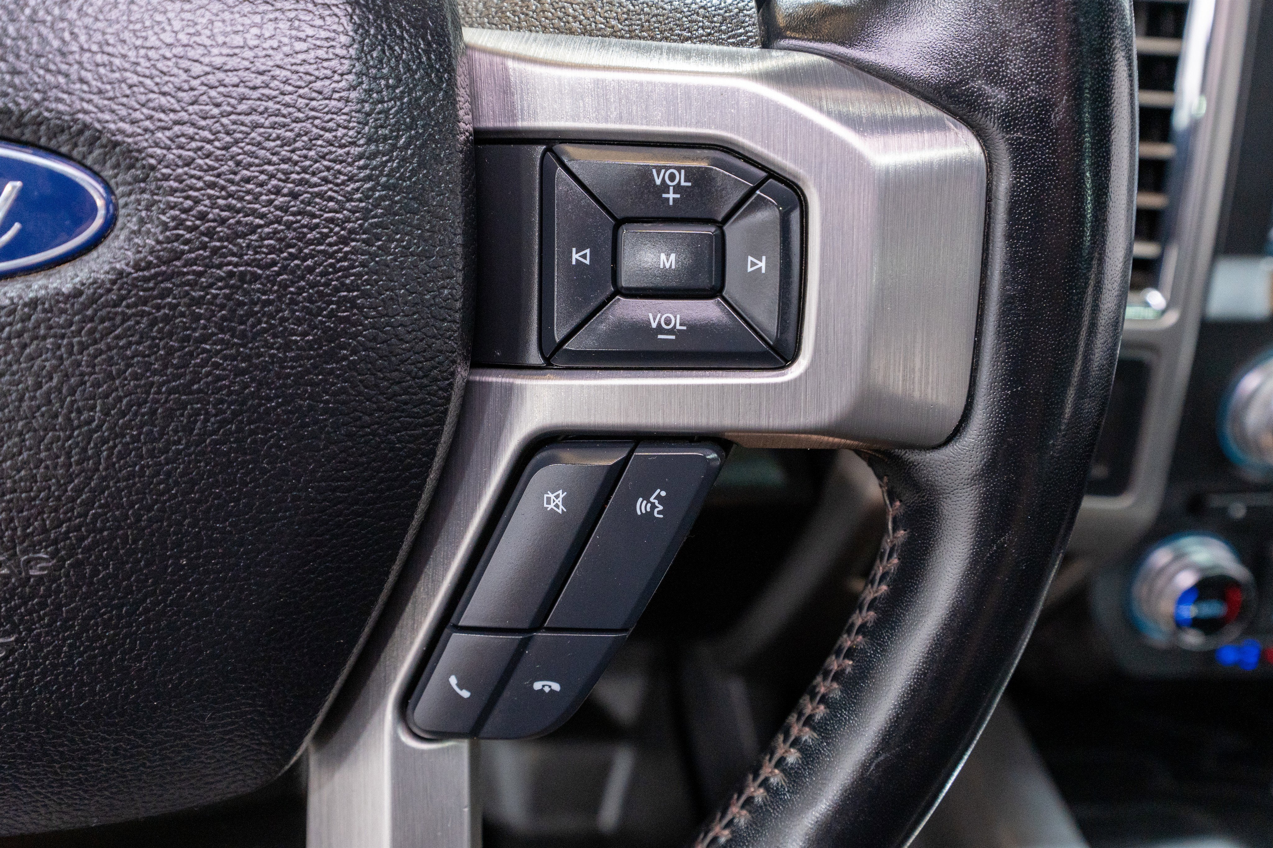 2018 Ford Super Duty F-250 SRW Platinum