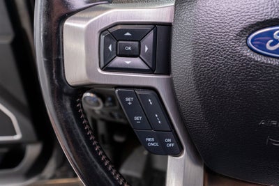 2018 Ford Super Duty F-250 SRW Platinum